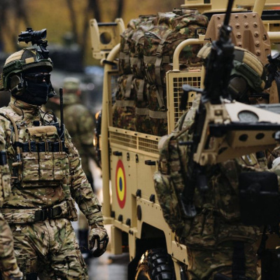 Nato Romanian Troops