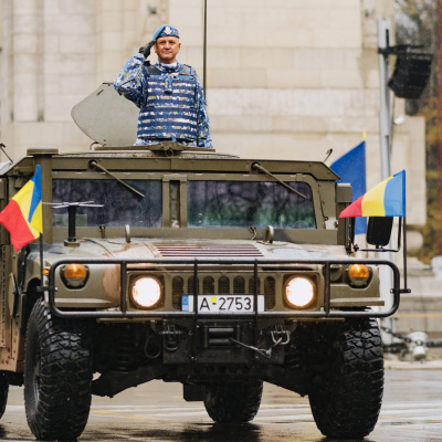 Romanian Army Commander