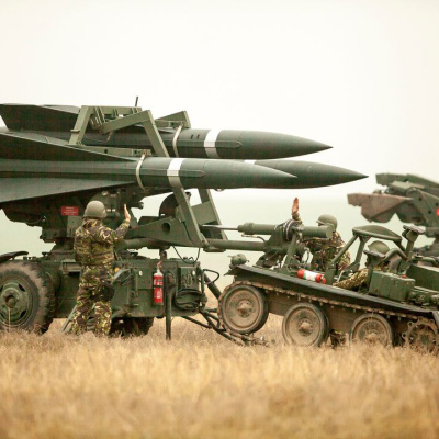 Romanian Hawk Pip Iii R Missiles