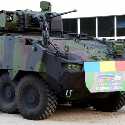 Romanian Military Vehicle
