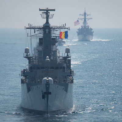 Romanian Nato Naval Forces