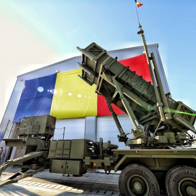 Romanian Patriot Missile System2