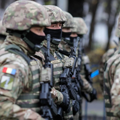 Romanian Soldiers1