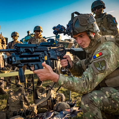 Romanian Soldiers A