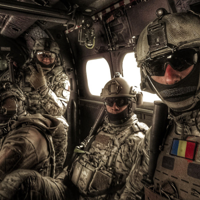 Romanian Soldiers C