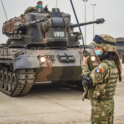 Romanian Soldiers D