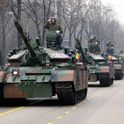 Romanian Tr 85M1 Tanks